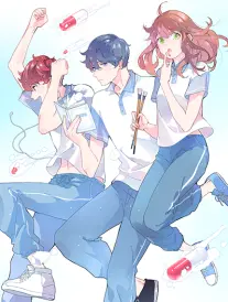 秦牧人物标本封面，标注漫画改编来源